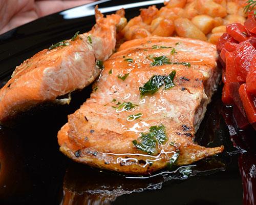 Losos-pastrmka-filet-Restoran-Harpun-Novi-Sad