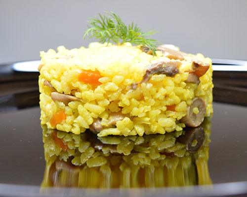 Riza-sa-sampinjonima-restoran-Harpun-Novi-Sad